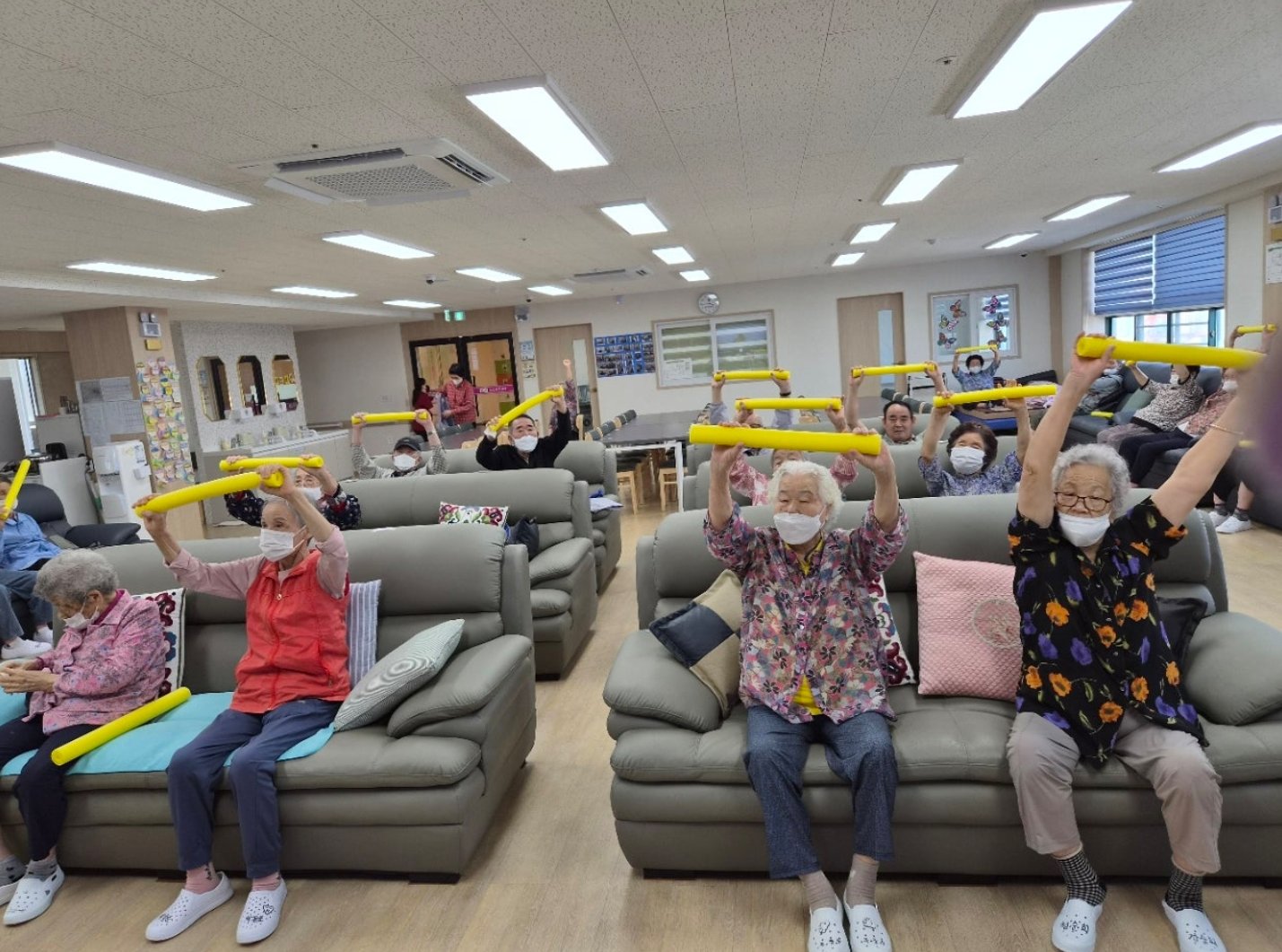 막대체조 프로그램